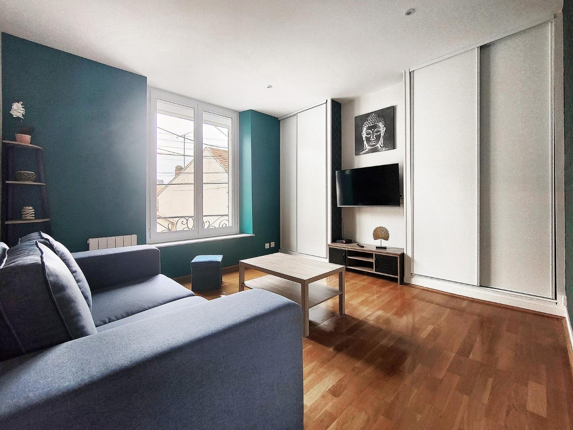 Appartement Cosy Ретель Екстер'єр фото